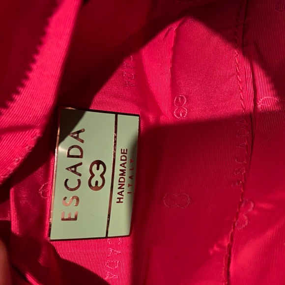 Authentic Escada Eluna Hobo Shoulder Bag - Picture 4 of 4